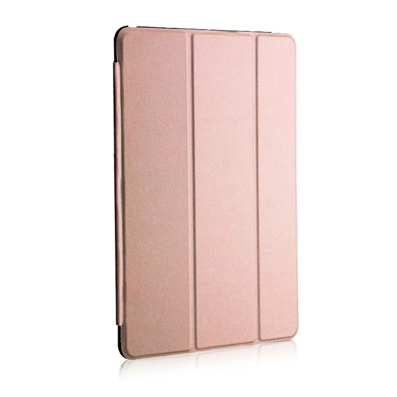 Huawei MediaPad T5 10 Kılıf CaseUp Smart Protection Rose Gold 2